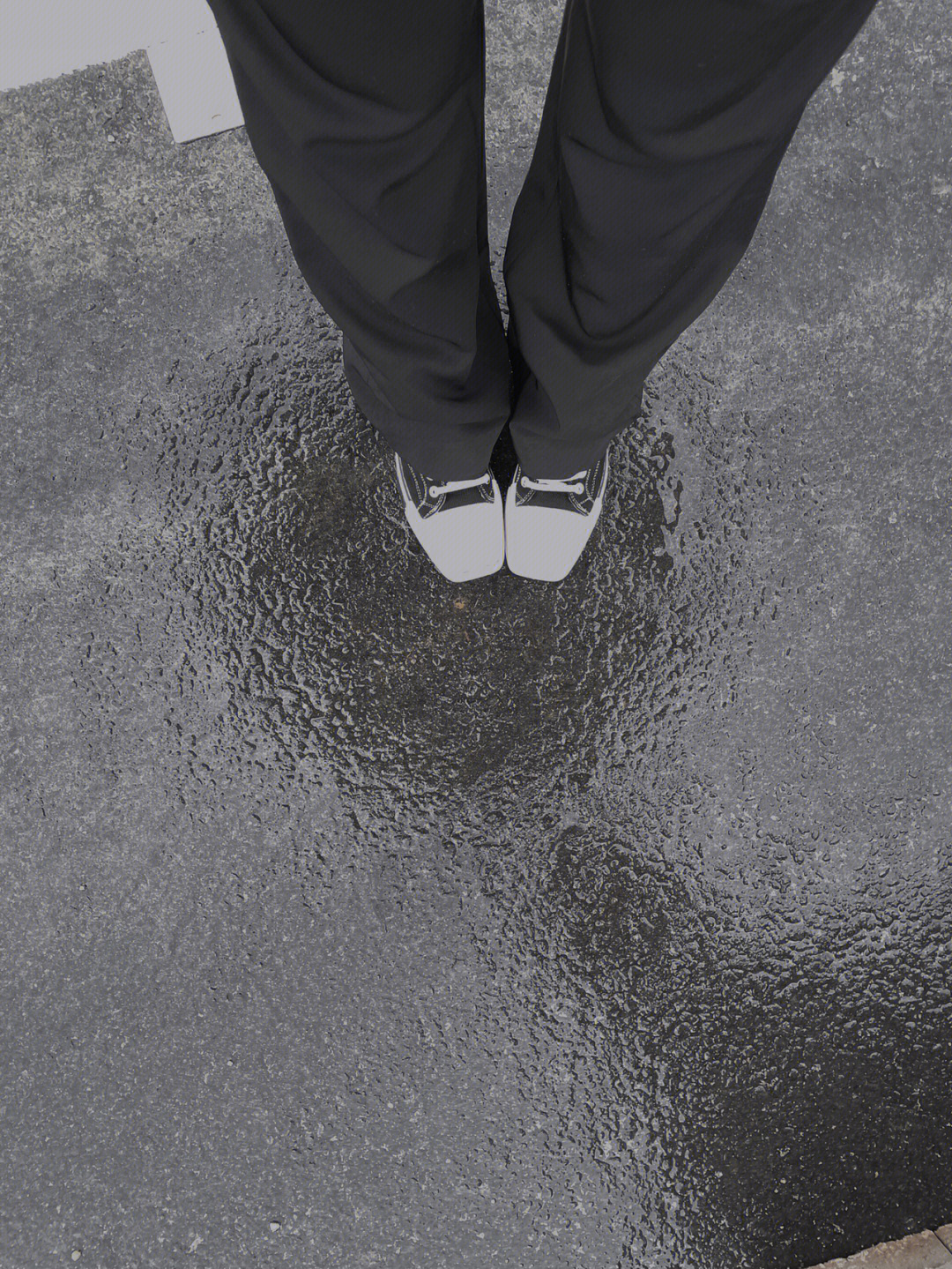 下雨天烦人图片