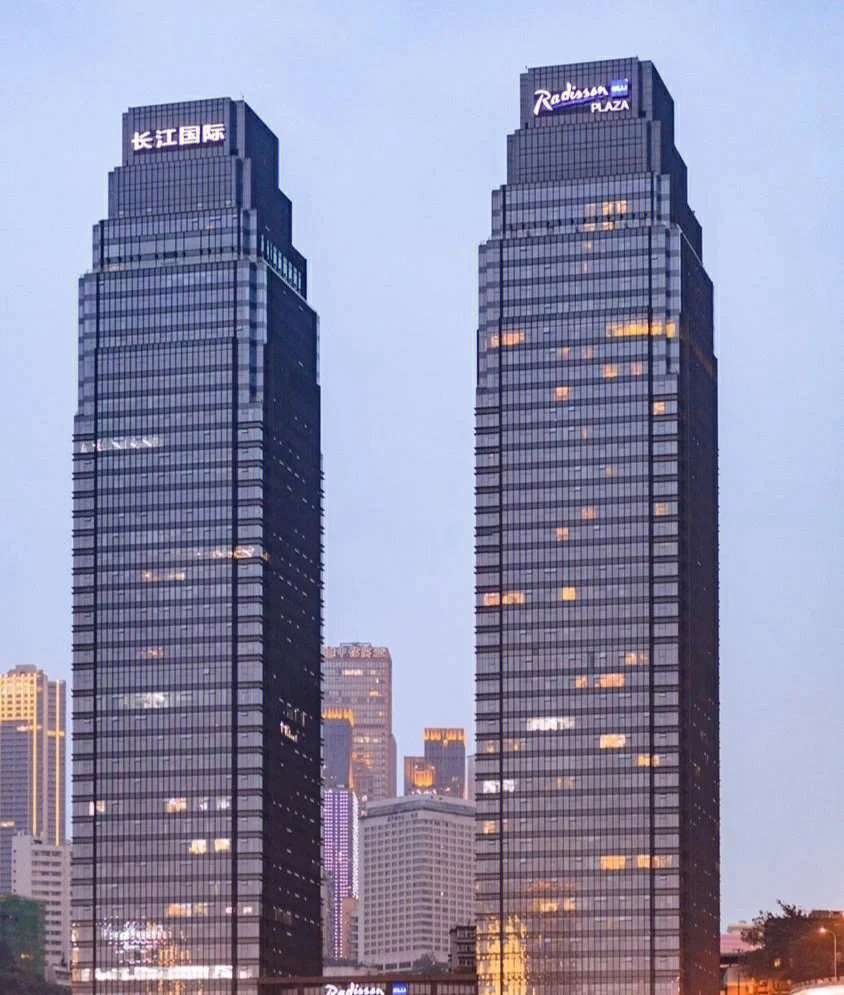 长江国际十八楼手绘图片