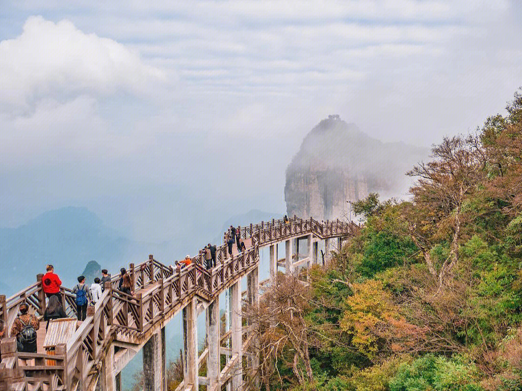 黄石寨景区景点介绍图片