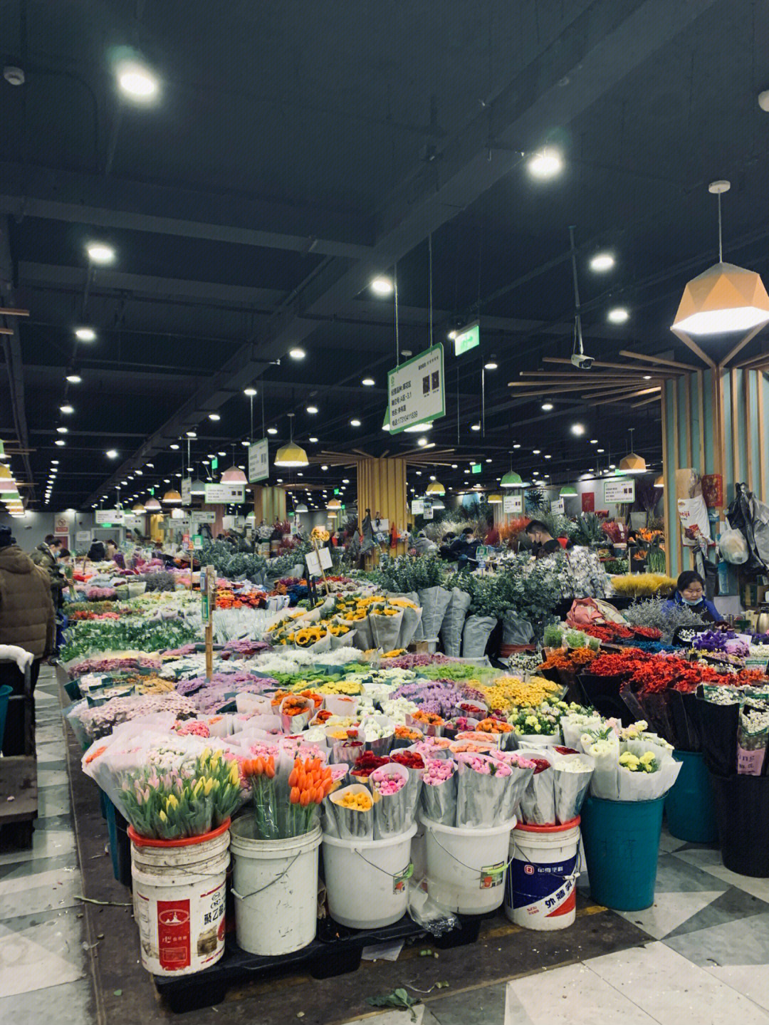 贵阳阿栗国际花卉市场图片