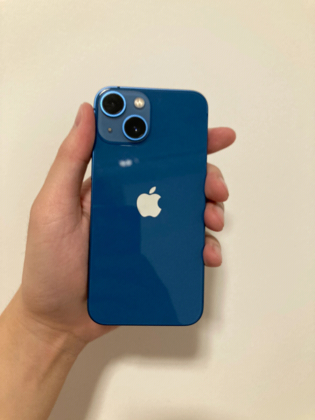 水果机iphone13mini蓝色