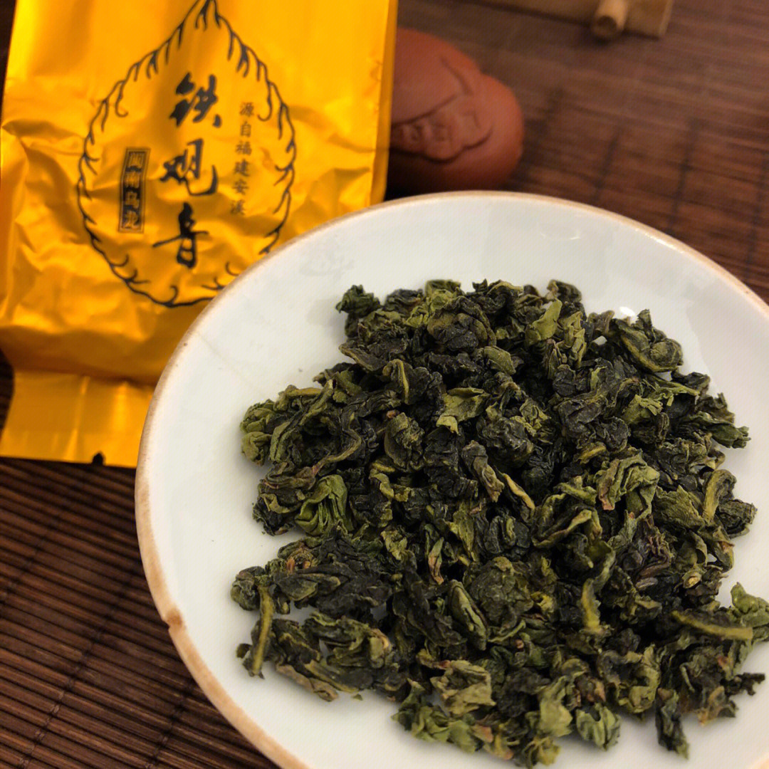 安溪铁观音乌龙茶