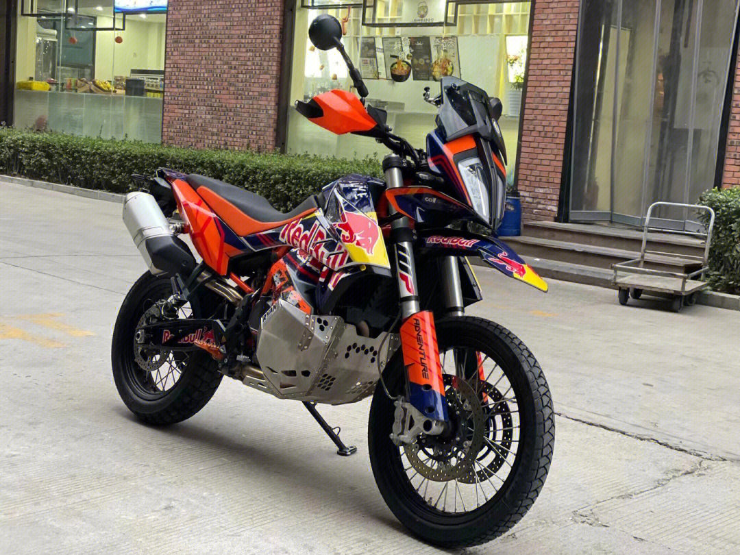 16号街区二手摩托车ktm790advr版