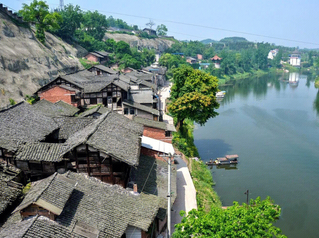 杭州安溪古镇图片图片