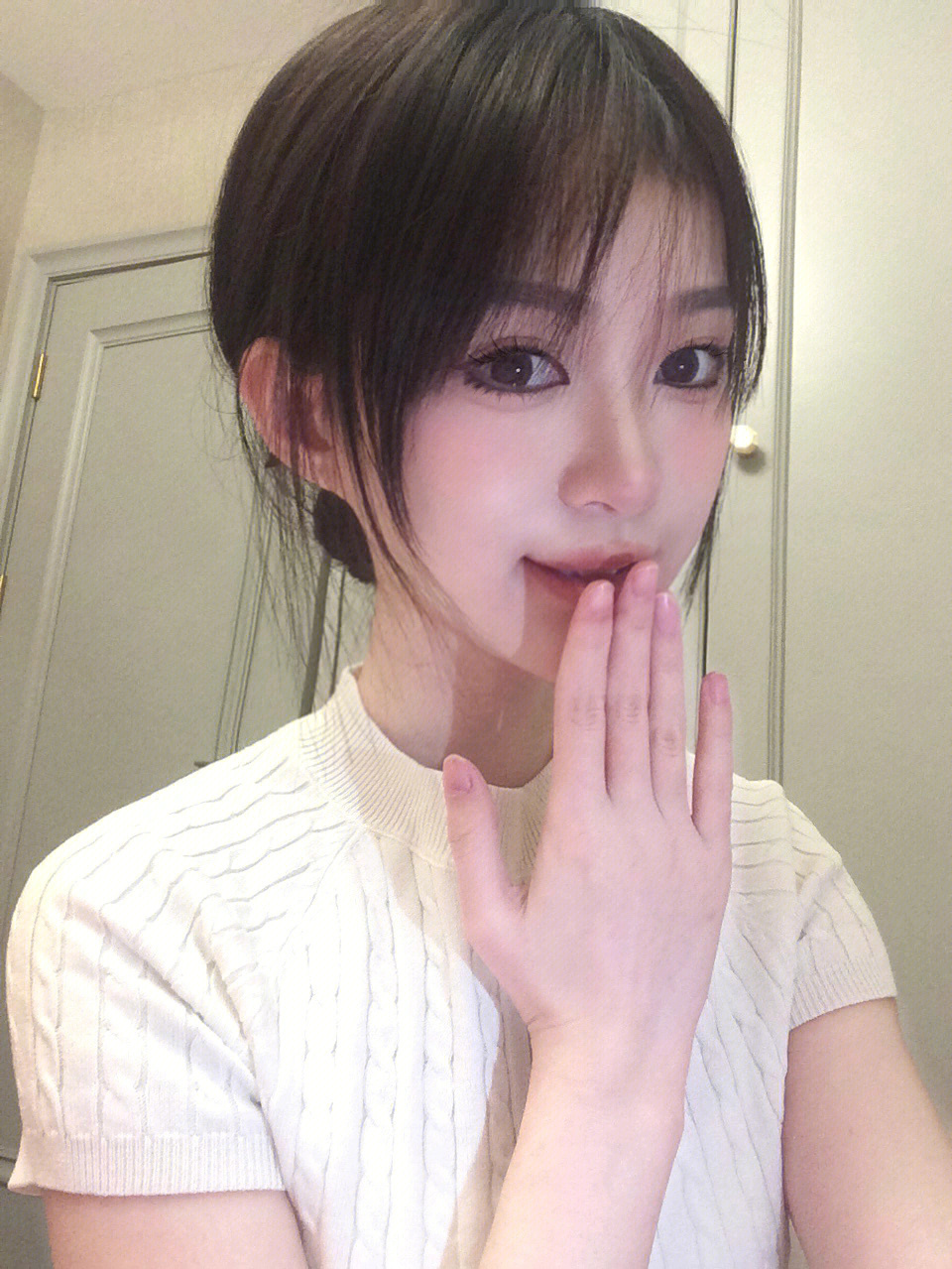 angelababy日系妆容图片