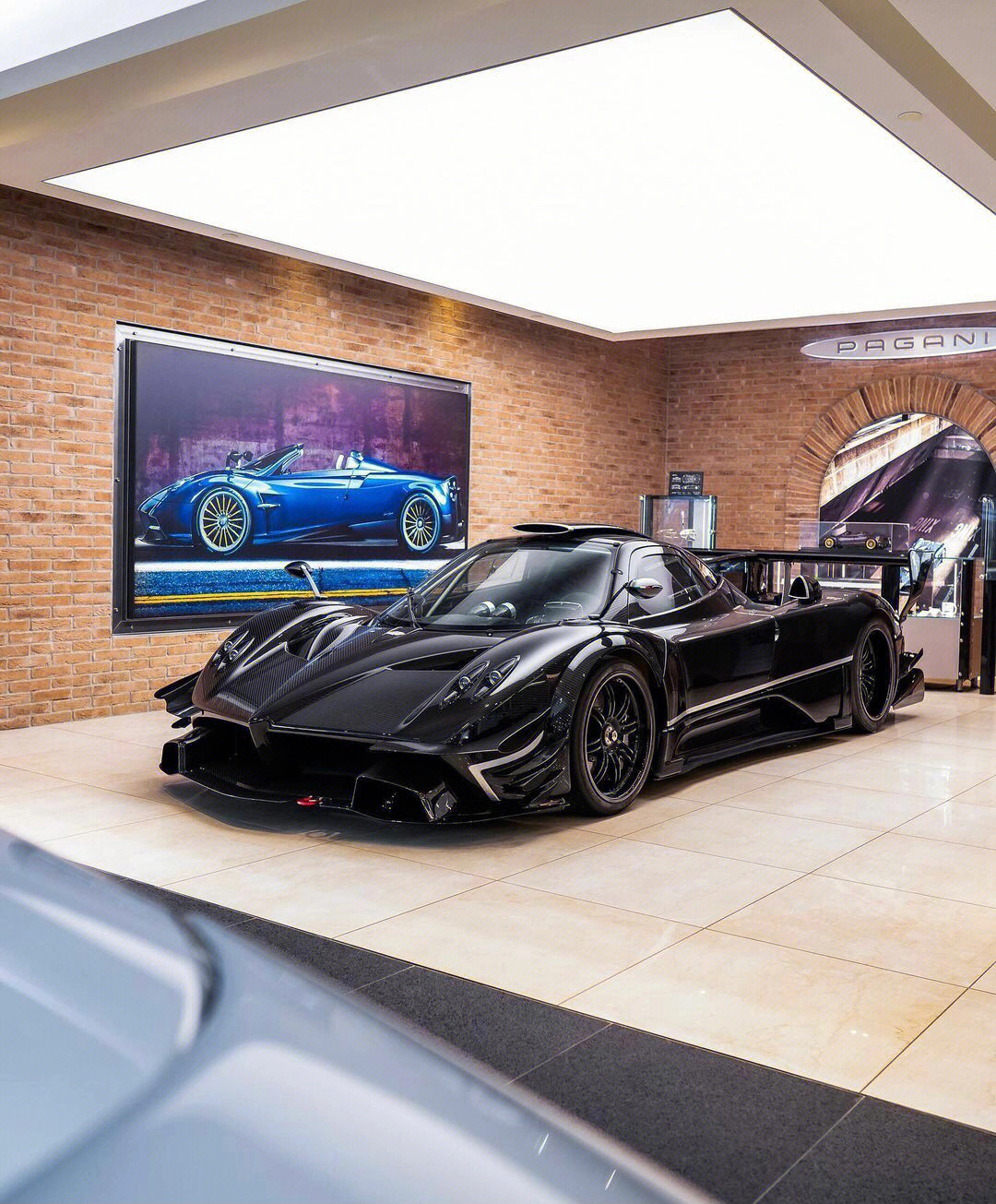 l iq i u d94 pagani zonda r#帕加尼zonda#car时尚#豪车超跑