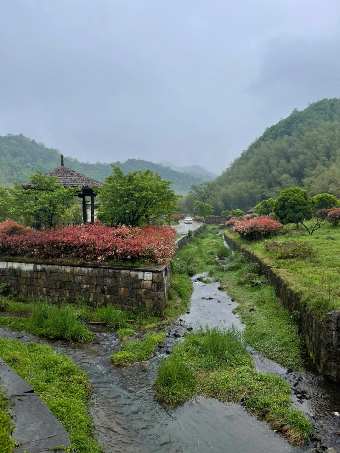 日铸岭古道图片