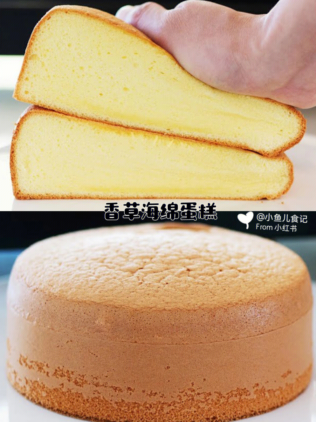 海绵蛋糕制作方法步骤图片