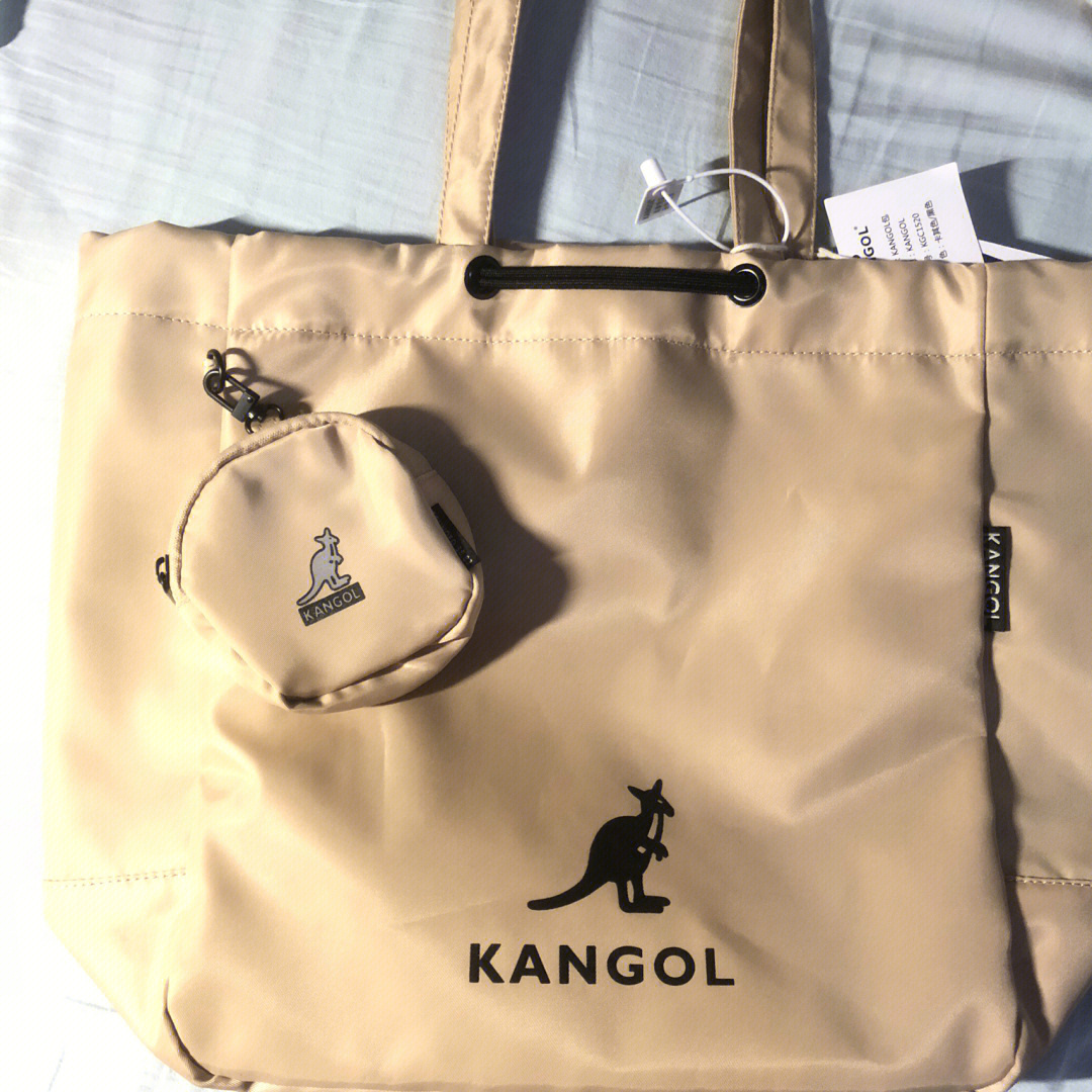 kangol托特包