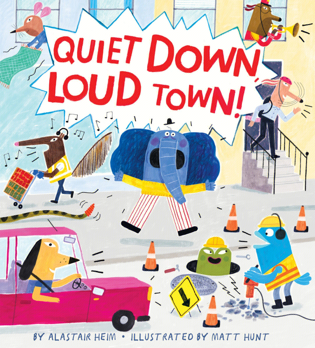 quietdownloudtown