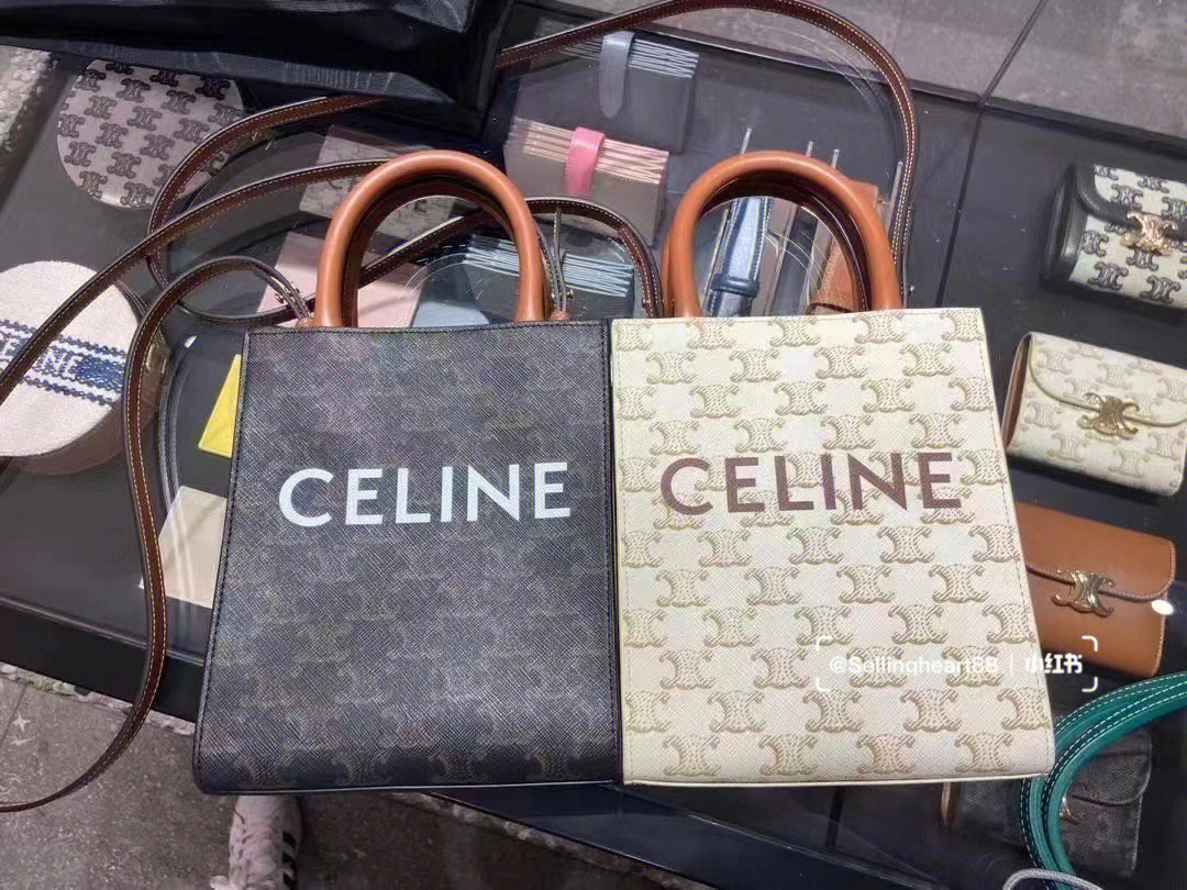 celineminitote老花托特包