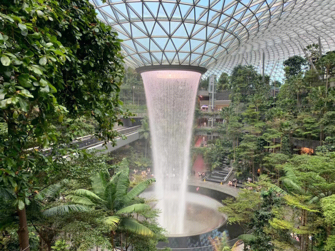 新加坡樟宜机场构成图片