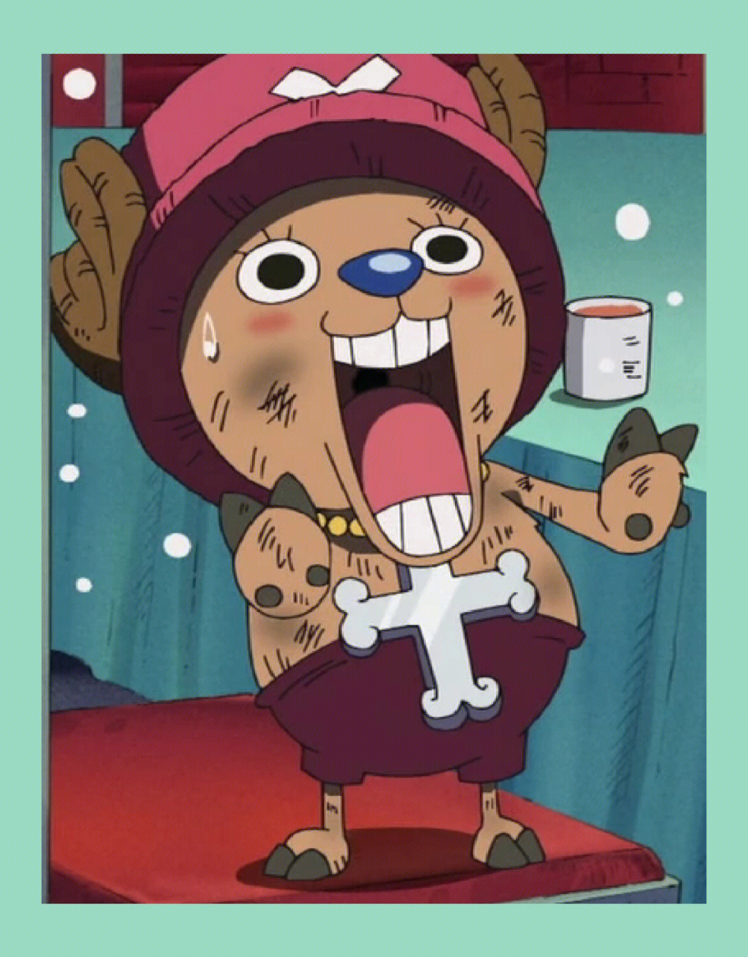 中文名:多尼多尼 乔巴外文名:tony tony chopper(トニートニー99