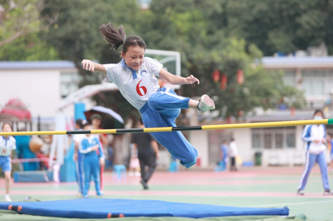 宝城小学运动会拍摄