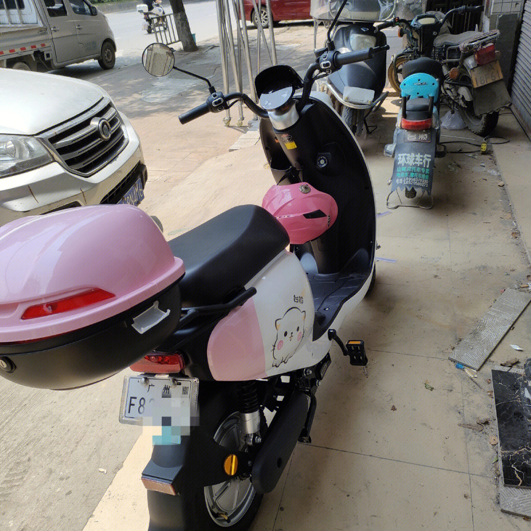 台铃电动车 2980元入手包上牌,不包保险99元,电动自行车驾驶证20元.