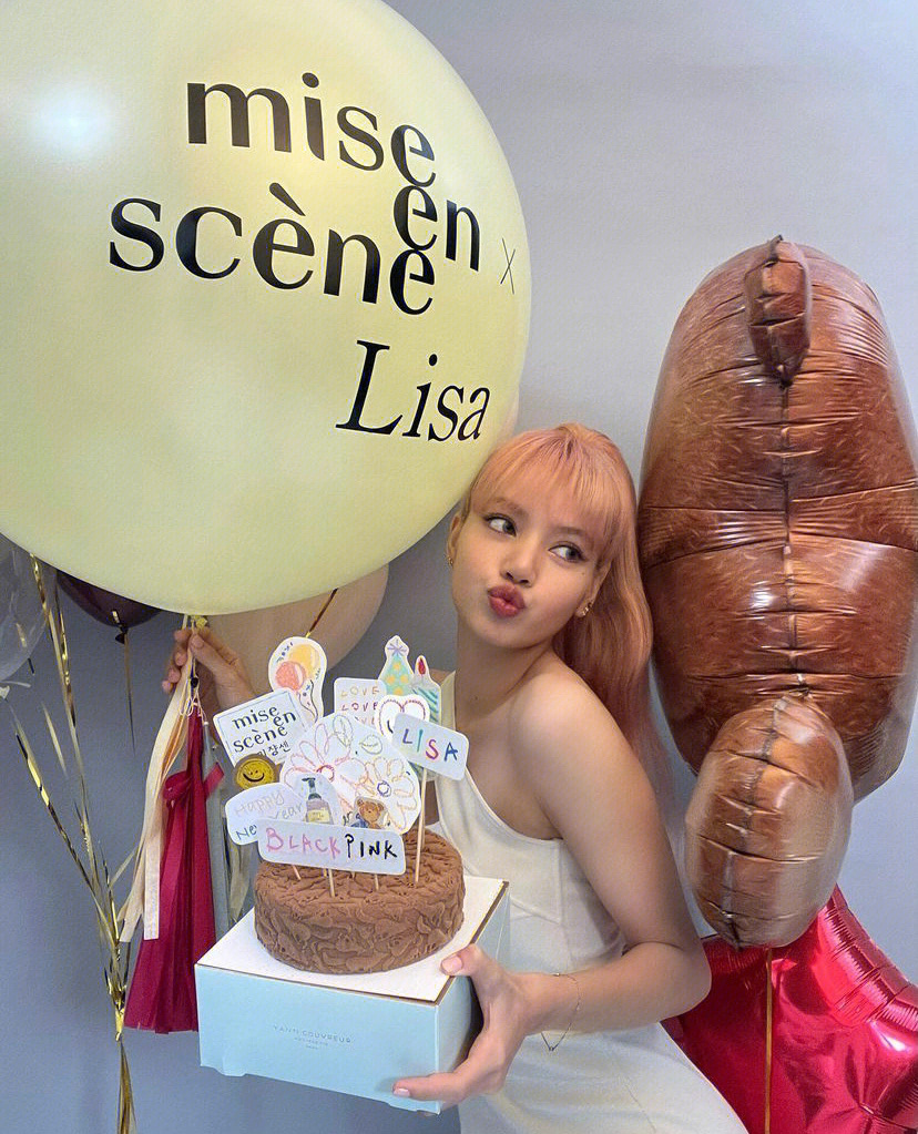 blackpink lisa粉丝名图片