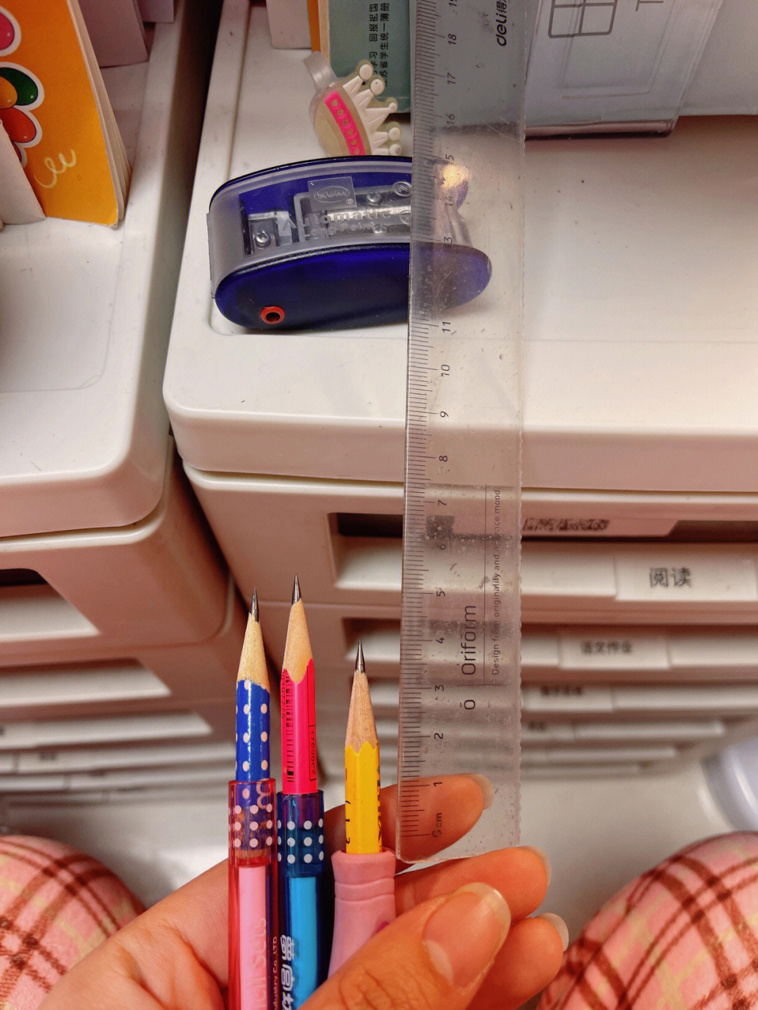 制作铅笔加长器的过程图片