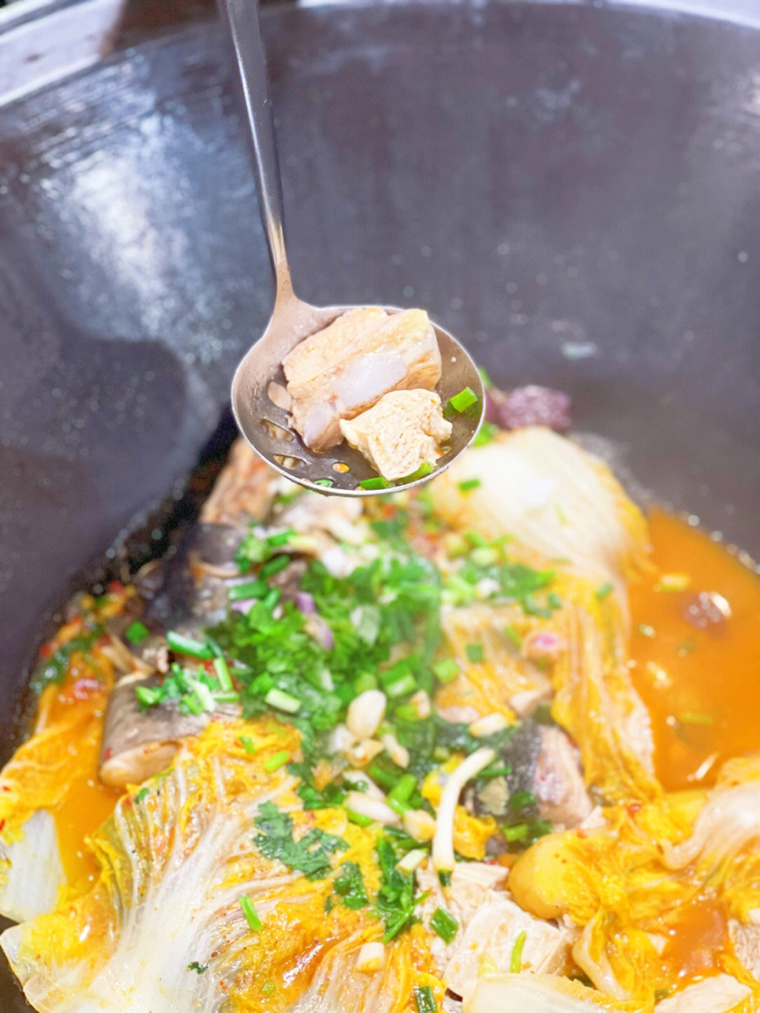 铁锅炖鱼的做法图片