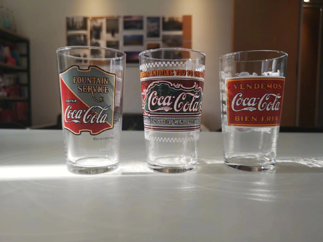 可口可乐100周年纪念杯图片