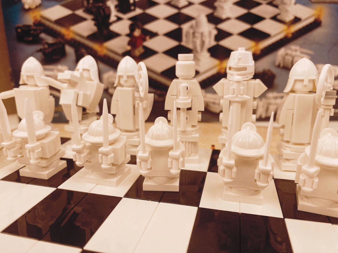 乐高第一款国际象棋图片