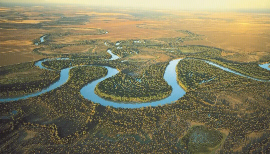 澳大利亚最长河流图片