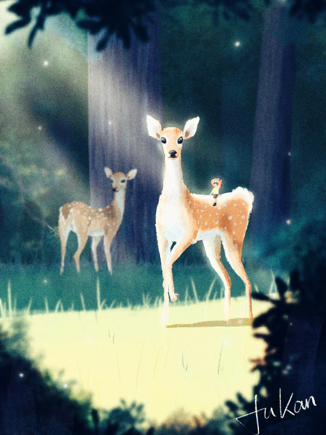 林深时见鹿动漫图片