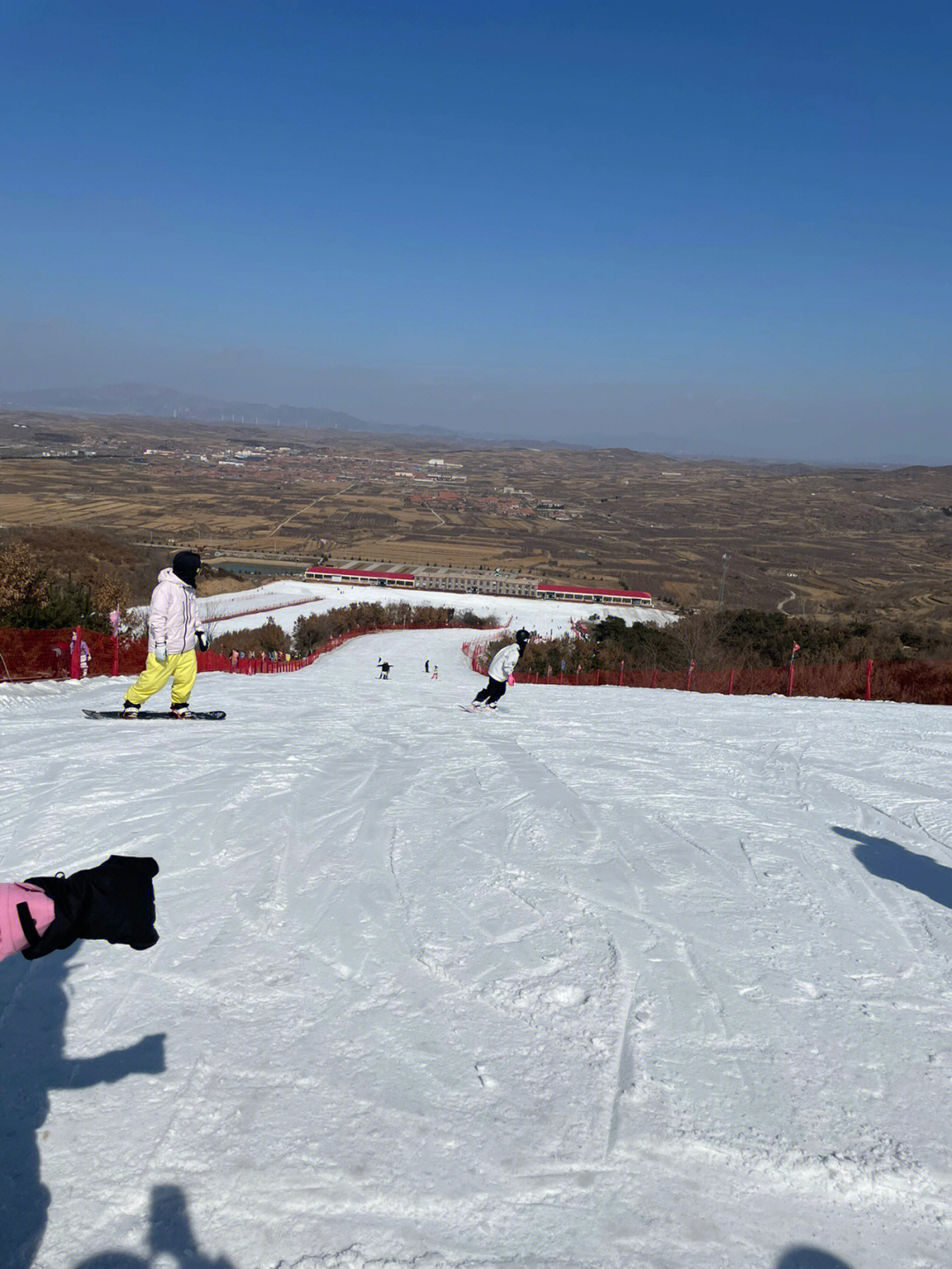 烟台南里滑雪公园图片