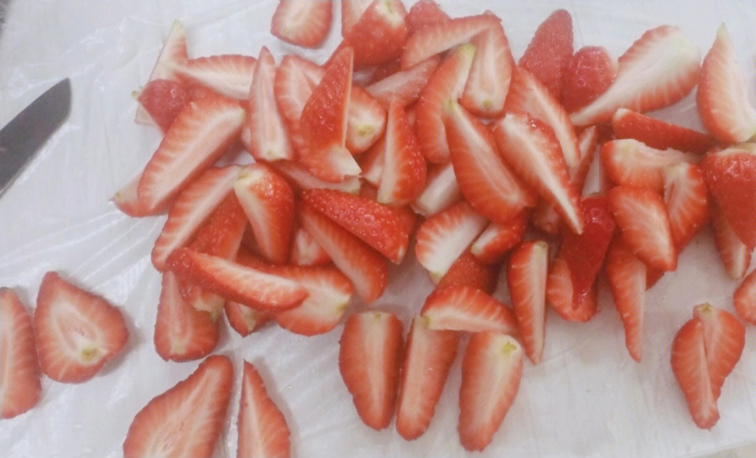 自制草莓果冻