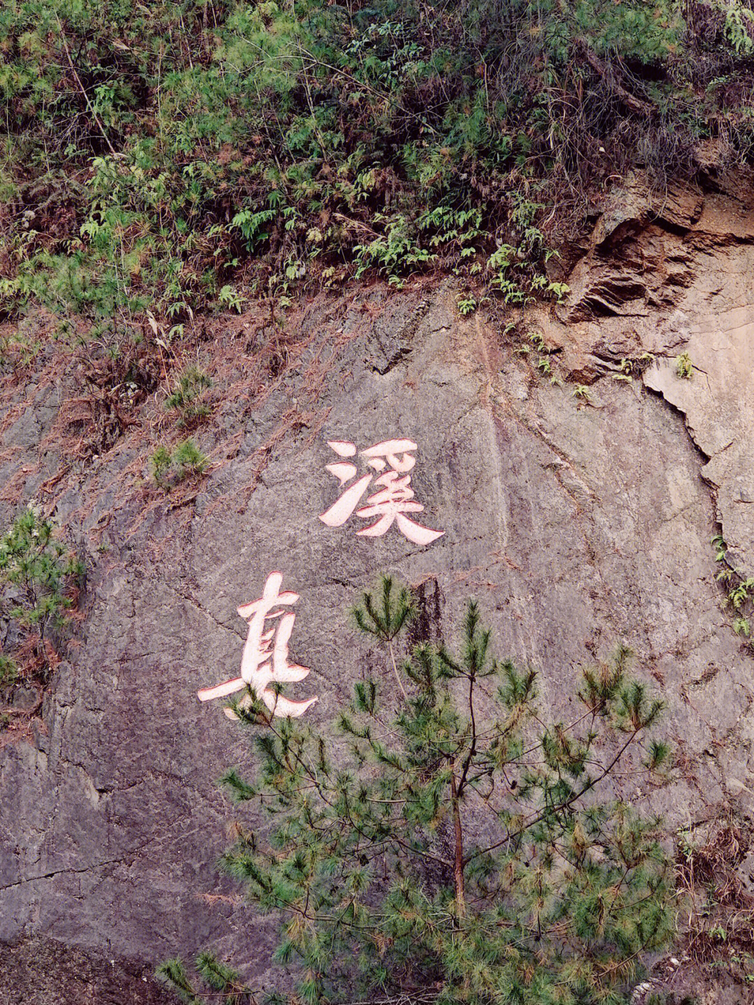 靖安溪真