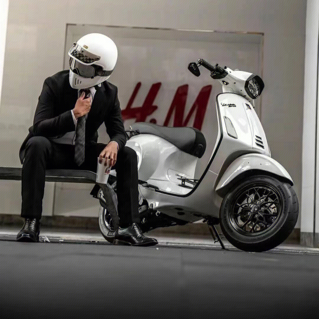 vespa#摩托车#踏板车#城市骑行摩托日记vespa 可萌可爱,可代步