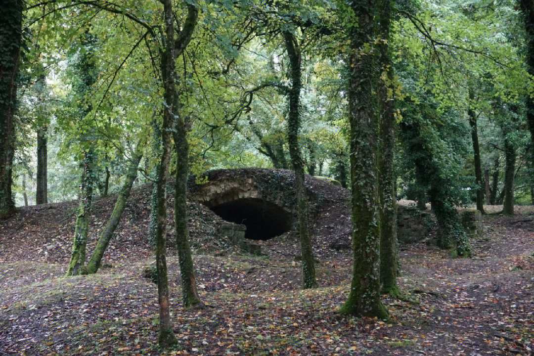 verdun, france67凡尔登高地上的一些一战战地遗址