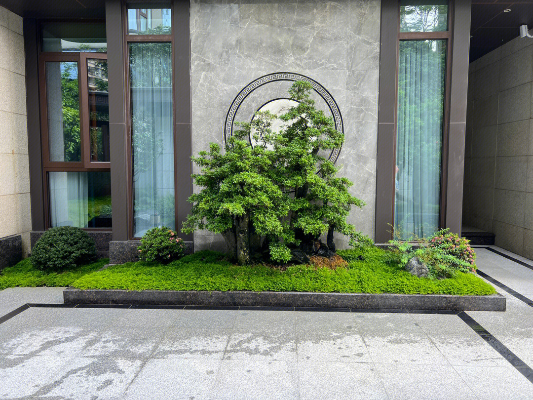 新中式庭院风格特点图片