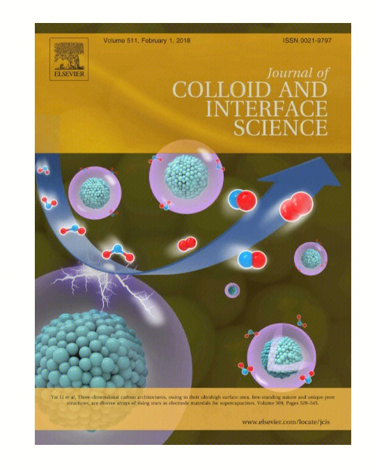 of colloid and interface science,于1966年创刊,由elsevier出版