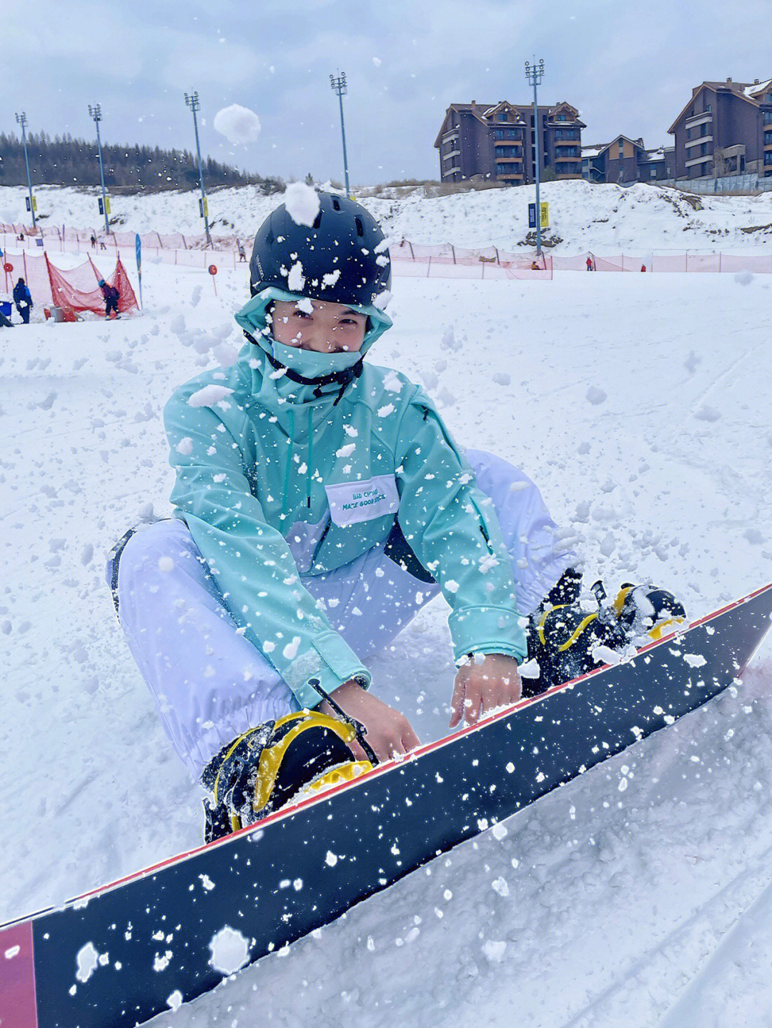 翠云山银河滑雪场