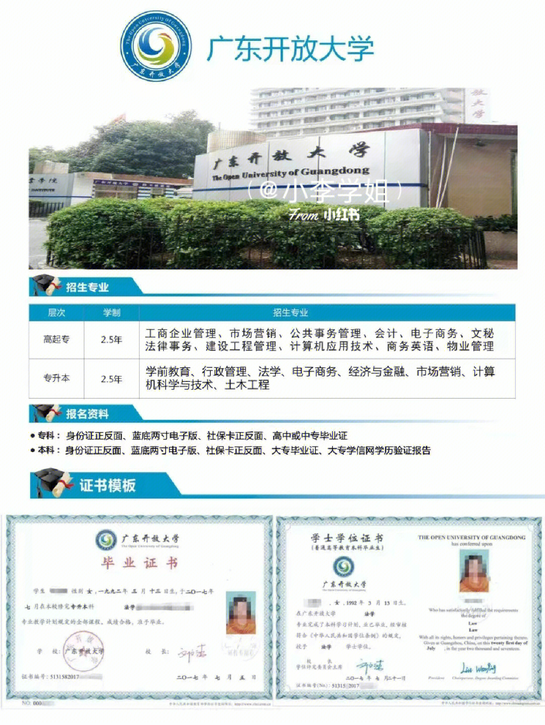 今日推荐广东开放大学