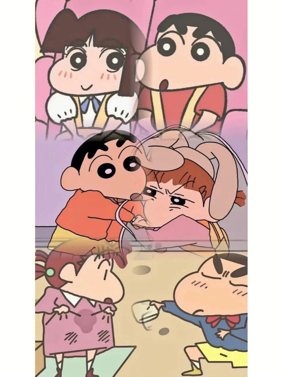 蜡笔小新聊天壁纸