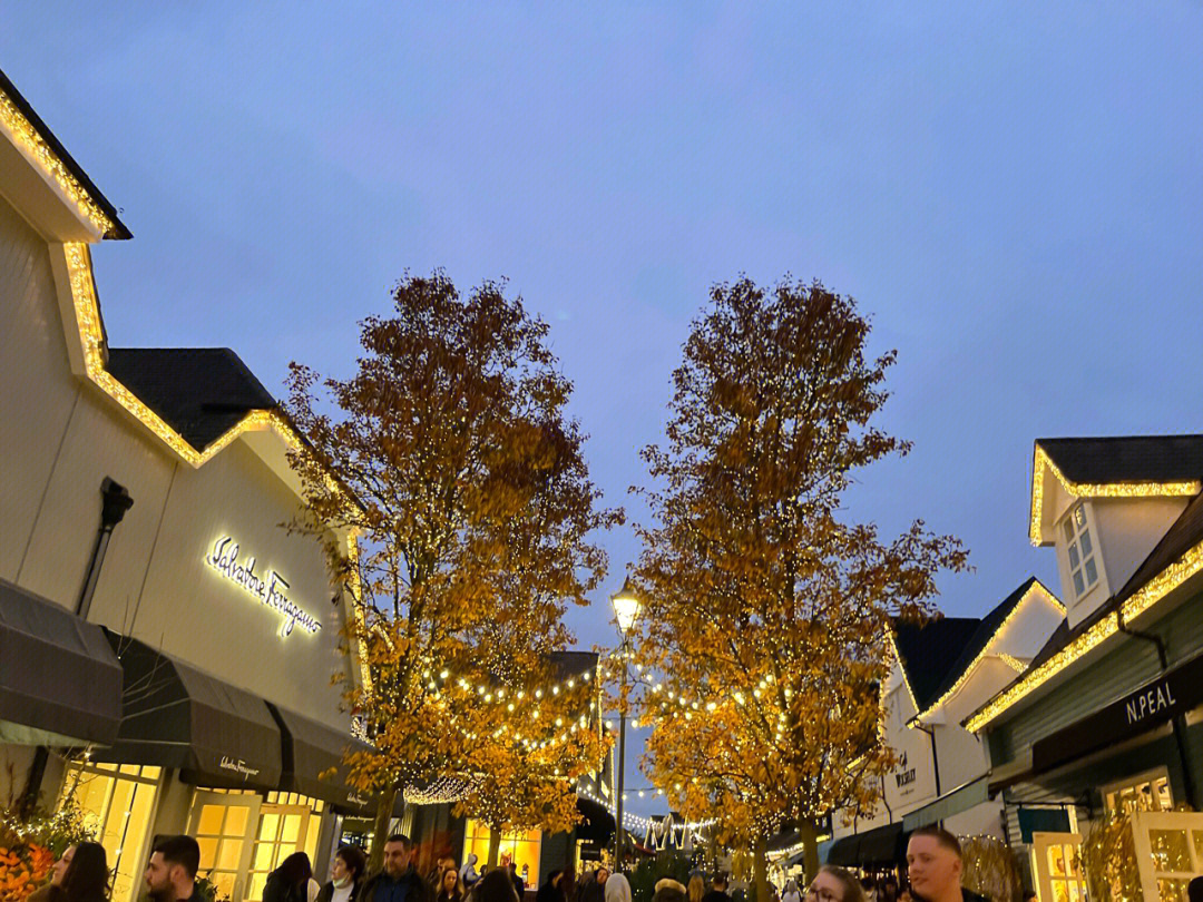 bicester village图片