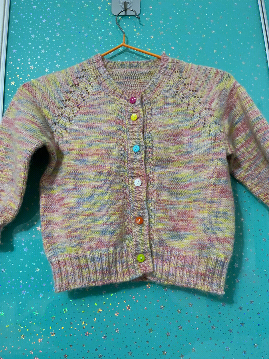 2岁宝宝开衫编织方法图片