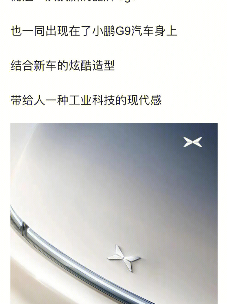 小鹏汽车新logo