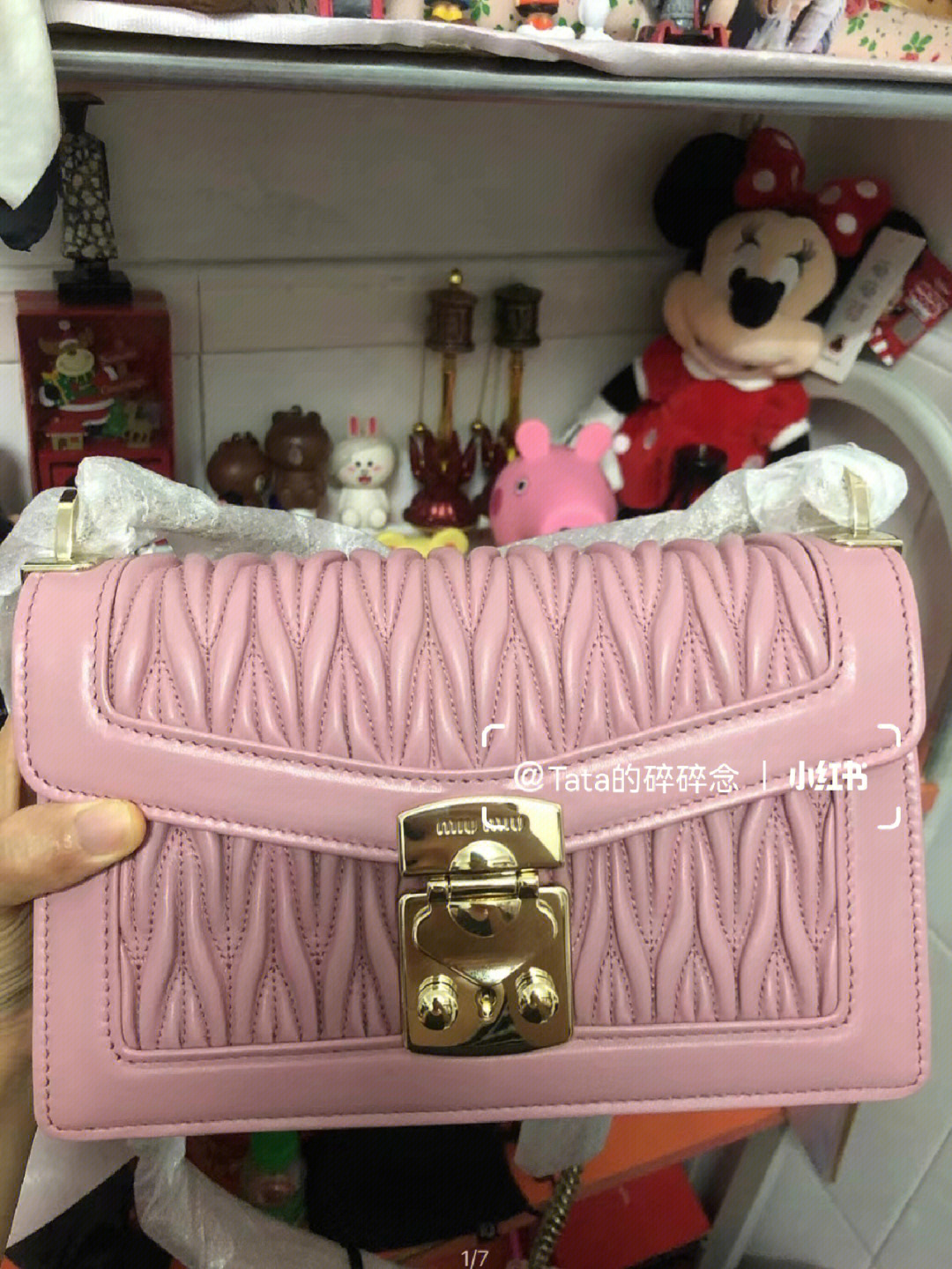 miumiu包里内数字标图片