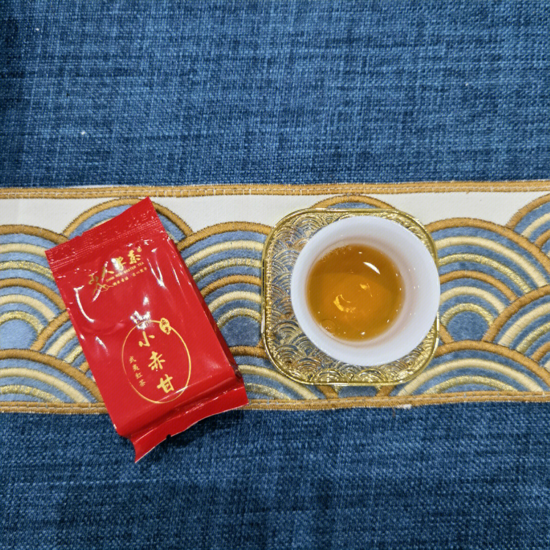 武夷山赤甘红茶图片