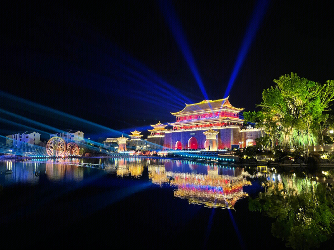 闽越水镇景区门票图片