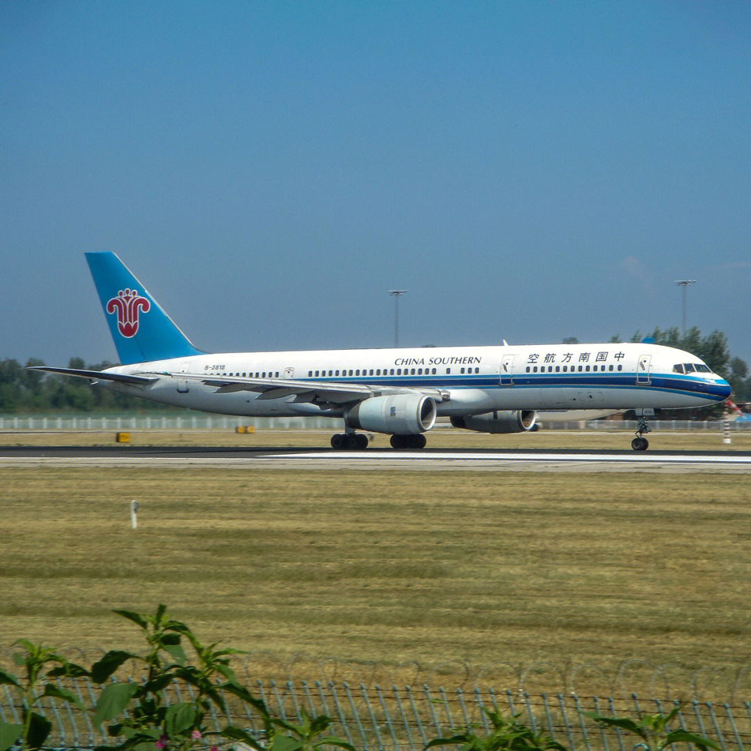 航空摄影那些年拍过的波音757国内篇