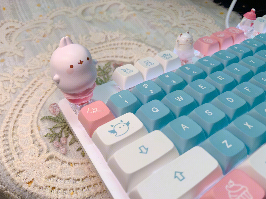 可爱小兔子键盘皮肤图片