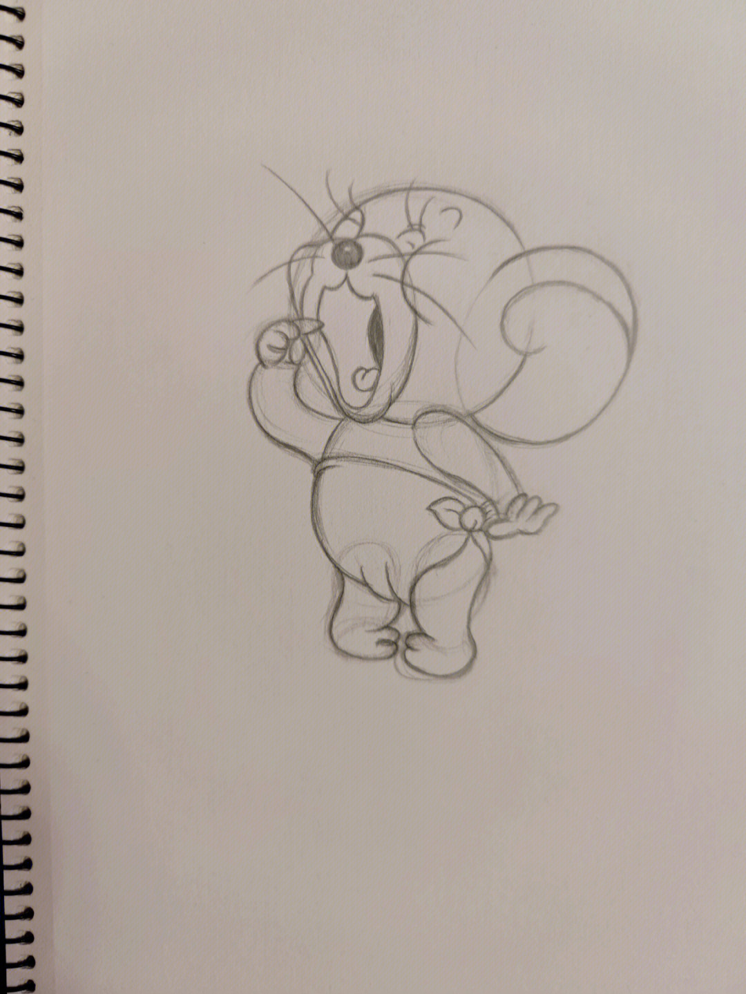 超可爱小老鼠泰菲绘画教程