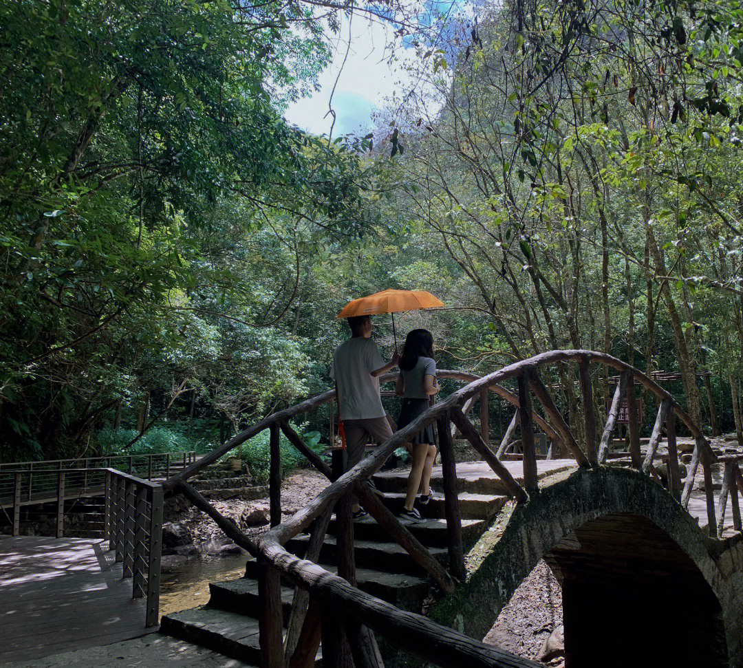 福州云湖溪谷风景区图片