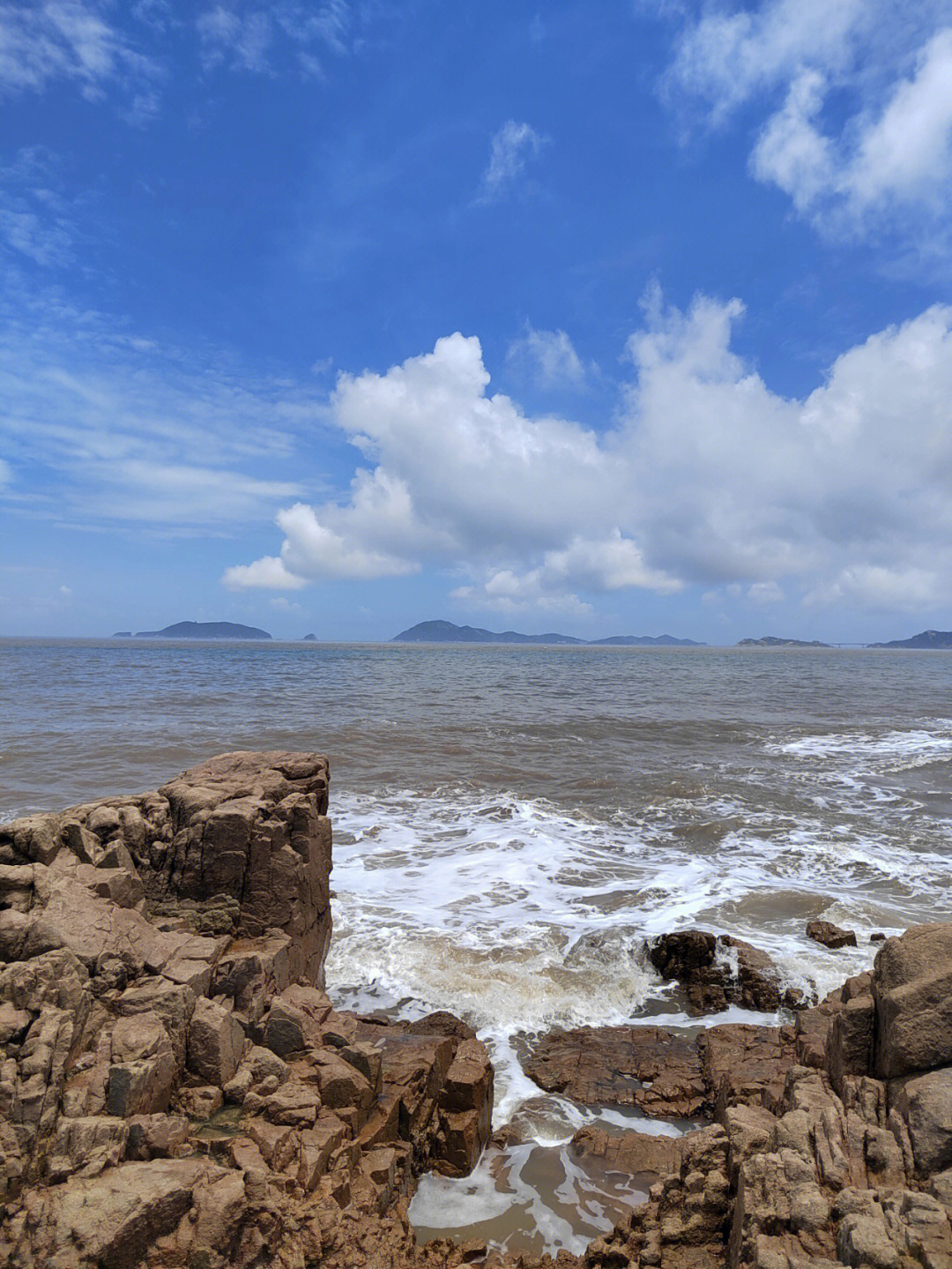 浙江看海10大最美海滩图片