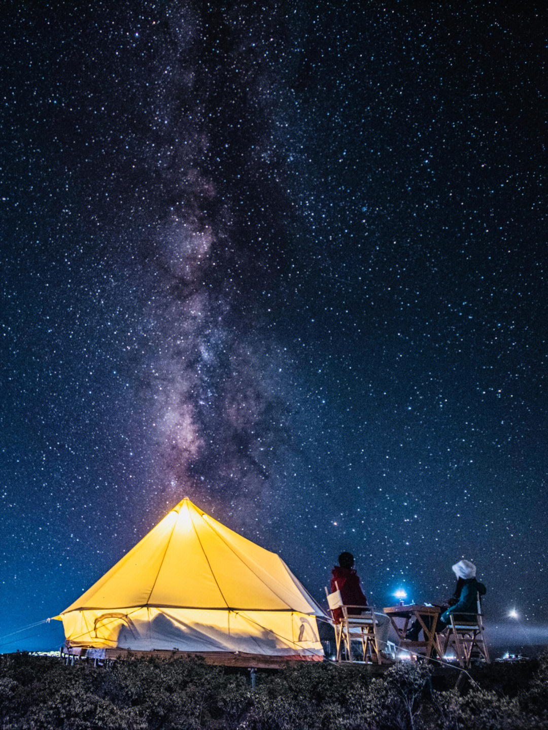 鱼子西星空图片图片