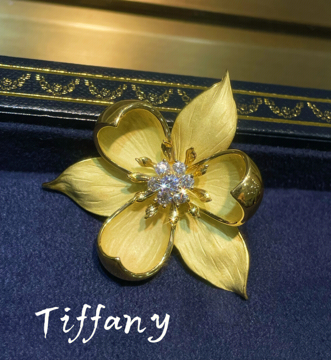 tiffany胸针系列图片