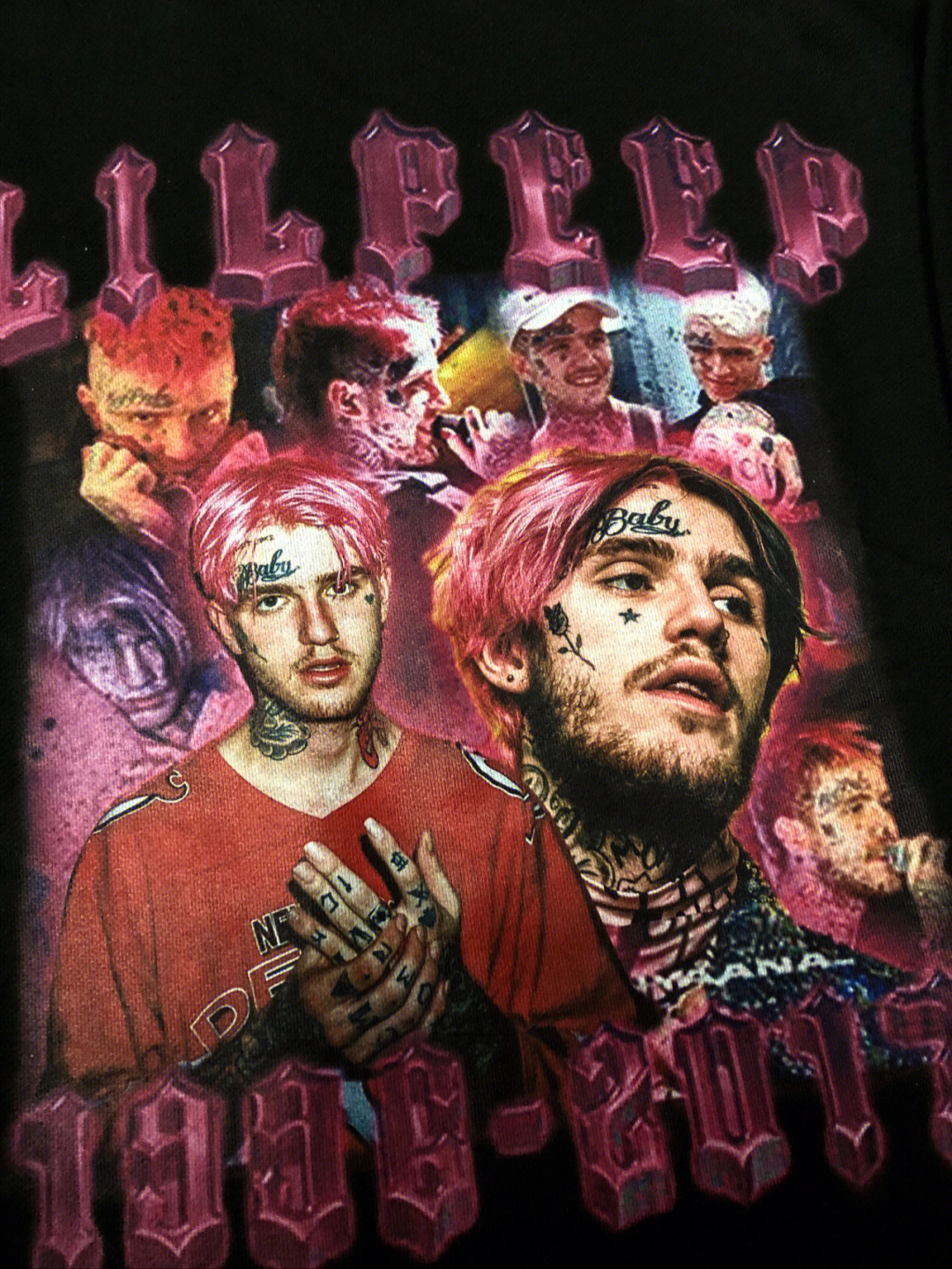 crybaby lil peep图片